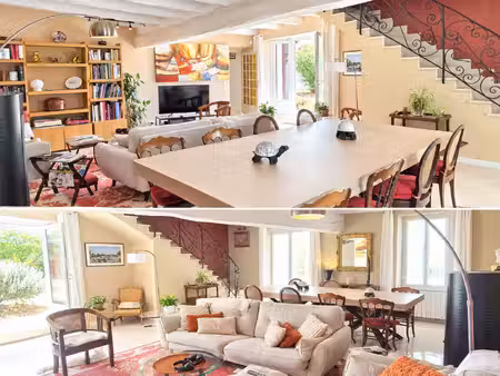 maison de bourg rénovée de 204 m2 avec 5 chambres  3 suites