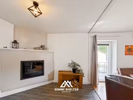 maison rénovée 120 m2 avec jardin et sous-sol complet