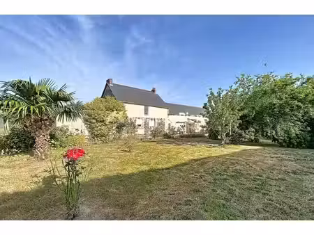 gaël – grande maison familiale avec beau potentiel locatif – terrain de 1 380 m²