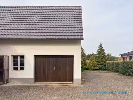 schweighouse-sur-moder centre ville  grange à aménager