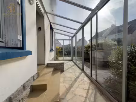 le guilvinec - maison 119.83 m2  avec garage