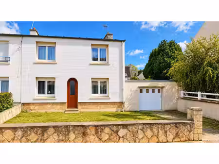 guipavas centre – maison 4 chambres à rénover + terrain constructible