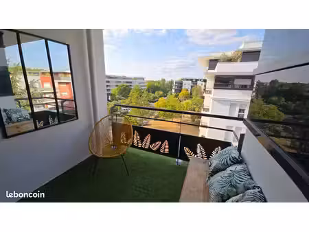 appartement t3 de 72 m² en excellent état avec balcon  parking et ascenseur – bruges (tast