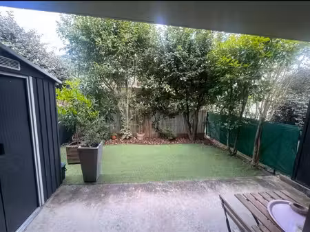 appartement t2 jardin / parking