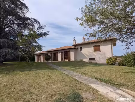 maison 150 m² – 4 chambres – terrain 2 375 m² – appartement indépendant