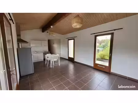 maison t4 avec jardin (meublée et équipée)