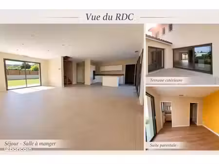 maison neuve - climatisée - 155m2 - 5 chambres