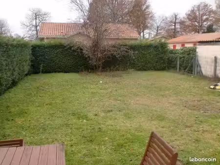 maison t3 plain pied jardin et garage