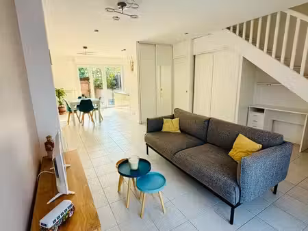 maison t3 meublée 2 chambres jardin