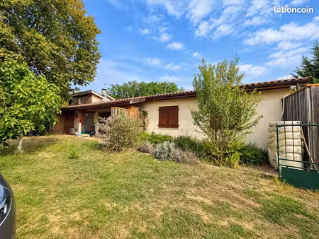 maison de plain pied avec 3 chambres