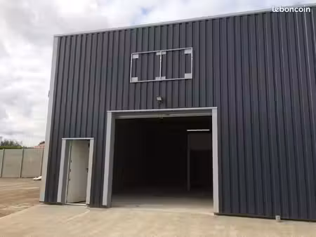 local d'activités 82 m² – cavignac (proche st-andré-de-cubzac/bordeaux) proche n10-a10- di