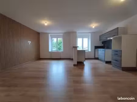 f3 duplex 65 m² – 2 chambres – rénové en 2026 – retournac