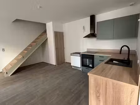 à louer appartement neuf avec 3 chambres à st symphorien de lay