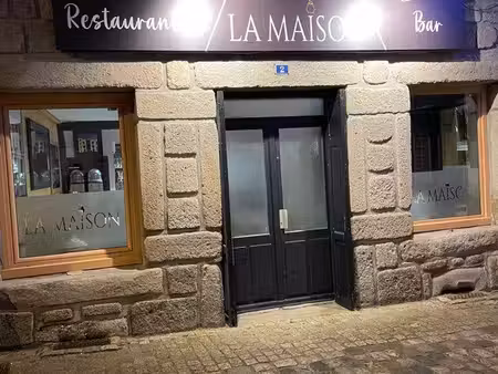 vend fond de commerce bar/ restaurant