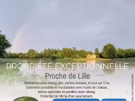 vente propriété 6 pièces à lille (59000)  1 060 000 €