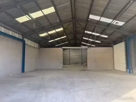 bureaux 830 m² l'horme