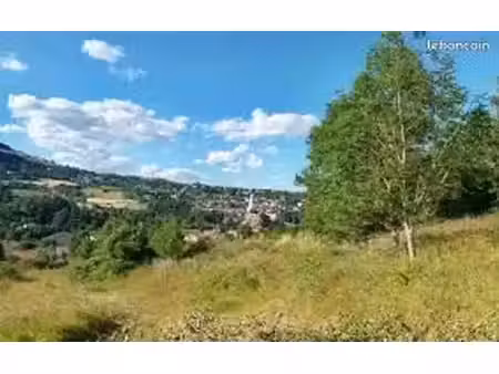 terrain à bâtir