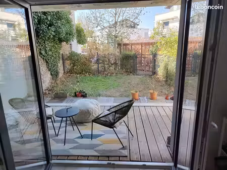 appt t3 64m² au calme avec terrasse