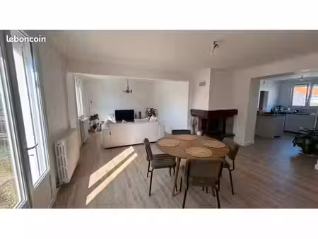 maison de plain-pied rénovée avec jardin et garage - saint sébastien sur loire