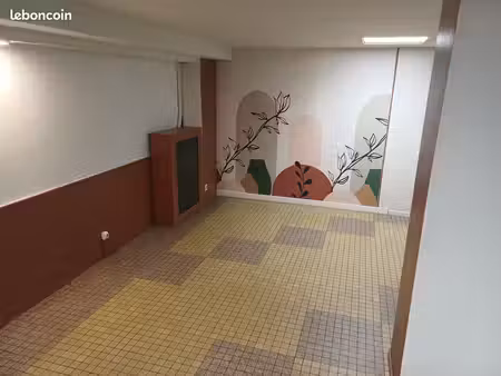 bureau indépendant de 20 m² quartier saint jacques