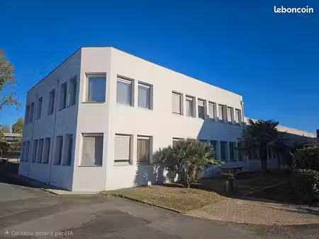 bureaux 490 m² saint aignan grandlieu