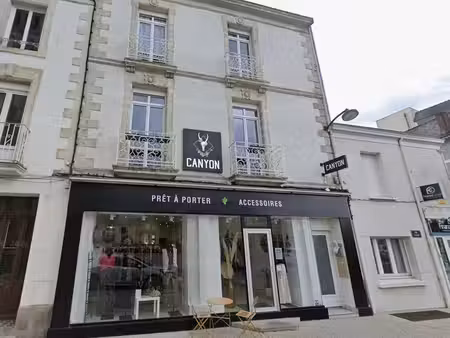 à louer – local commercial – hypercentre de vallet