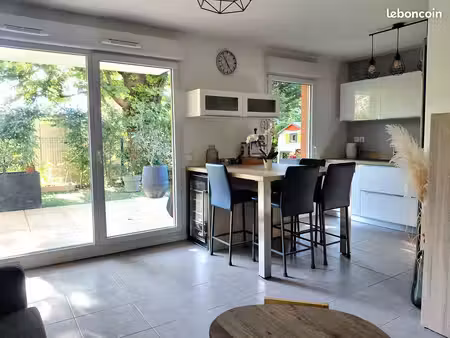 appartement 3 pièces 61m² + 55m² de jardin fontaines-sur-saône
