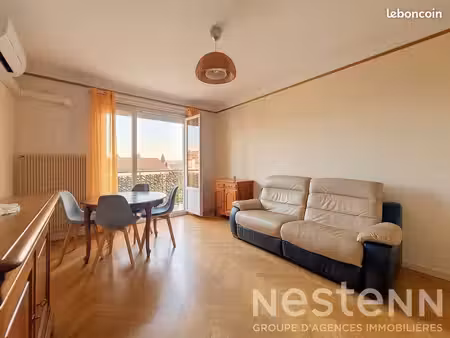 appartement 3 pièces 69 m²