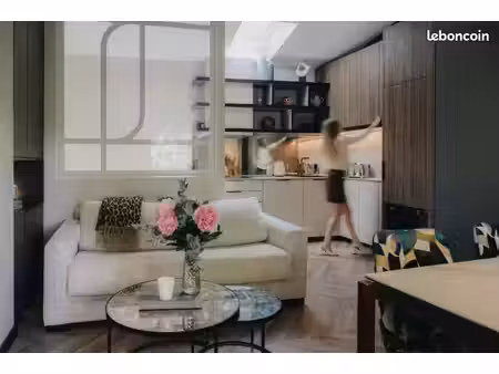 saint-didier-au-mont-d’or – appartement rénové avec élégance par architecte d’intérieur