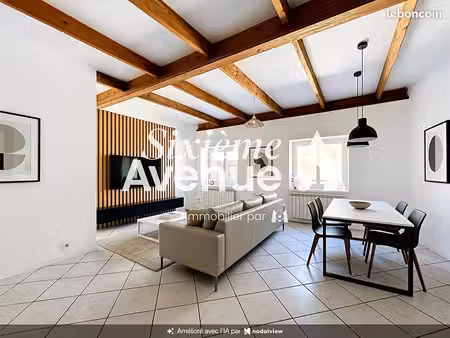 appartement 3 pièces 73 m²