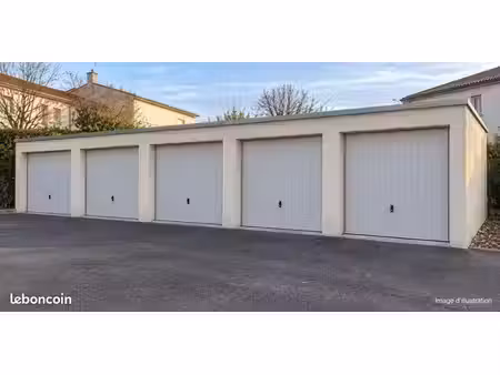 à vendre – garage fermé de 15 m² de plain-pied – lyon 9ᵉ
