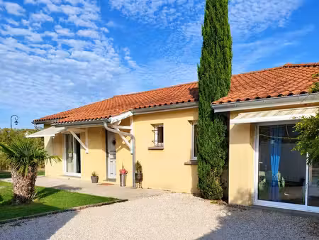 maison plain pied 5 chambres