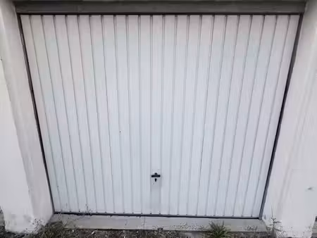 garage fermé - box fermé