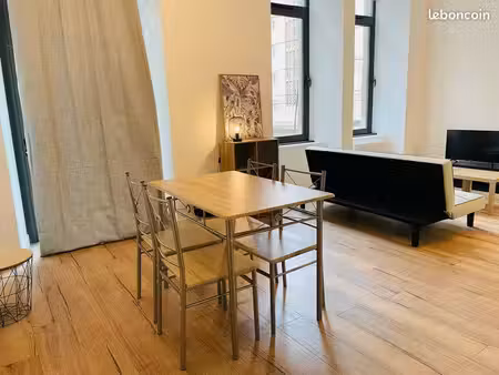 appartement t2 meublé vendu loué – 55 m² – vesoul