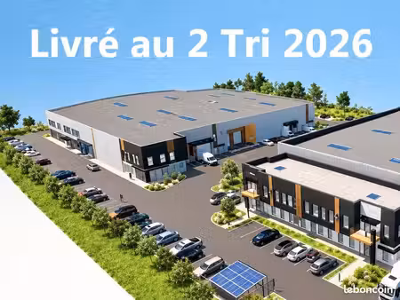 local bureaux 1 571 m²