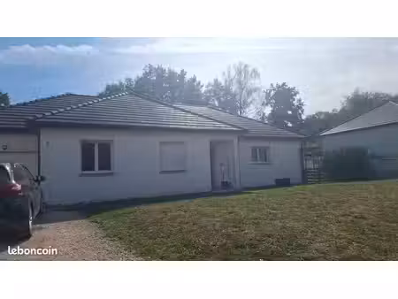 maison contemporaine de plein pied 110m²