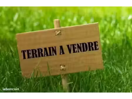 terrain à bâtir