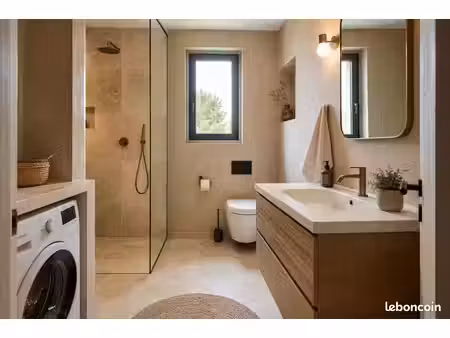 appartement 2 pièces 44 m²