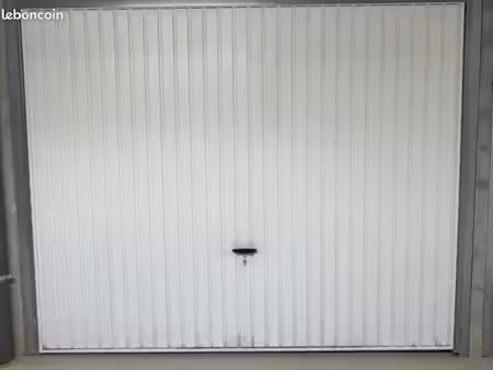 garage box fermé