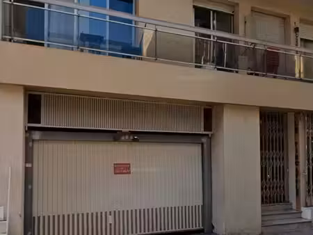 garage ( quartier gambetta - cessole )
