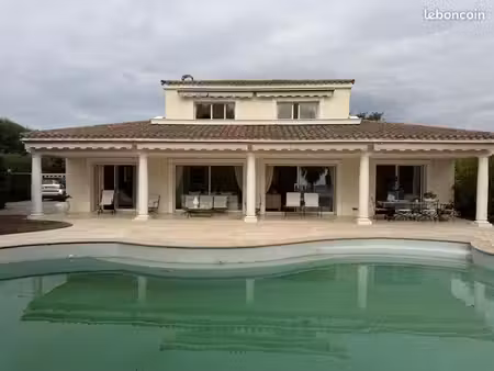 coup de coeur absolu villa d’exception avec vue mer et piscine + appartement 3p