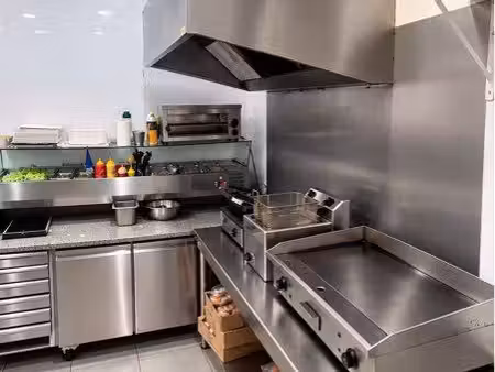 snack à vendre