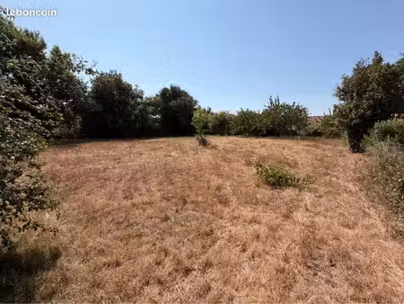 terrain  la rogère  bernerie