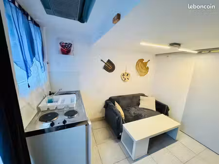 studio meublé au calme