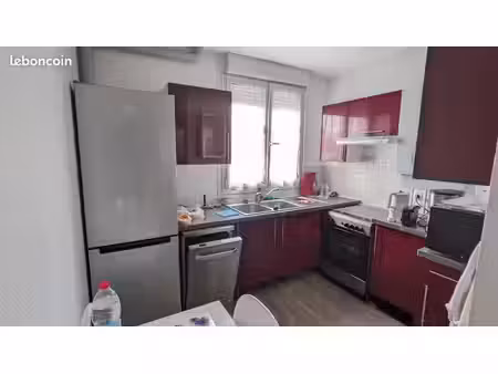 montargis – bel appartement 2 pièces 48 m² + balcon + box fermé