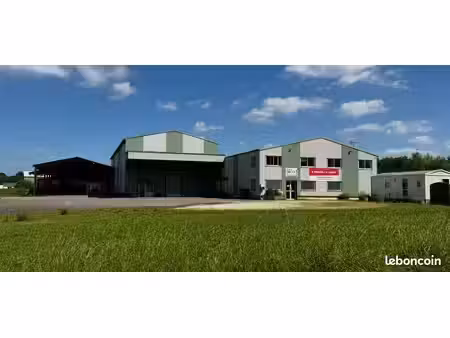 entrepôt avec bureaux  quais et accès poids lourds – varennes-changy