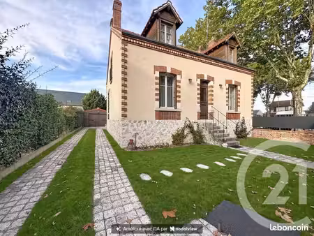 maison de ville 5 pièces 122 m²