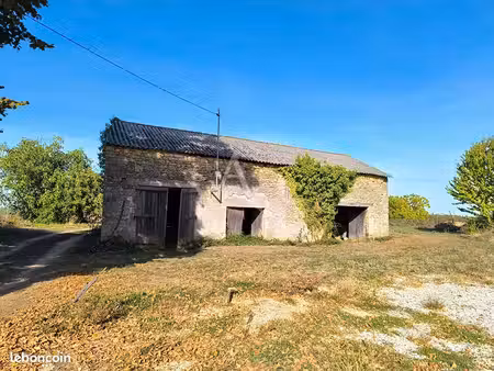bâtiment 1 pièce 100 m²
