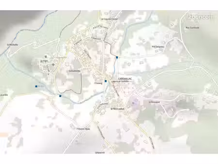 vends terrain 1000m/2