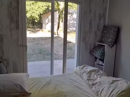 location maison avec piscine au mois meublée